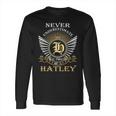 Never Underestimate The Power Of A Hatley Long Sleeve T-Shirt