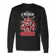 Never Underestimate A Woman Who Understands Football And Loves San Francisco 49Ers ShirtShirt Long Sleeve T-Shirt