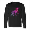 Unicorn Galaxy Squad Girls Funny Galactic Space Gift Long Sleeve T-Shirt