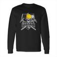 Union Laborer Construction Skull And Sledge Hammers Long Sleeve T-Shirt