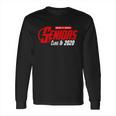 University Of Cincinnati Seniors Class Of 2020 Superhero Graduation Long Sleeve T-Shirt