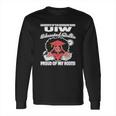 University Of The Incarnate Word Uiw Educated Queen Proud Of My Roots Long Sleeve T-Shirt