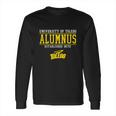 University Of Toledo Alumnus Established 1872 Long Sleeve T-Shirt