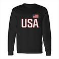 Usa National Long Sleeve T-Shirt