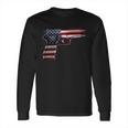 Usa Pistol Gun Long Sleeve T-Shirt