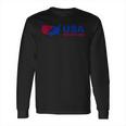 Usa Wrestling Long Sleeve T-Shirt