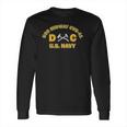 Uss Midway Cvb41 Rate Dc Damage Controlman Long Sleeve T-Shirt