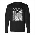 Uzumaki Junji Ito Japanese Horror Girls Long Sleeve T-Shirt