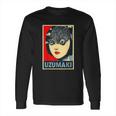 Uzumaki Junji Ito Japanese Horror Vintage Long Sleeve T-Shirt