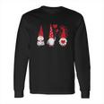 Valentines Gnomes Long Sleeve T-Shirt