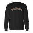 Van Morrison Womans Music Long Sleeve T-Shirt