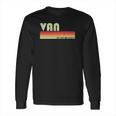 Van Name Personalized Retro Vintage 80S 90S Birthday Long Sleeve T-Shirt