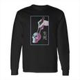 Vaporwave Aesthetic Chopsticks & Skull Pastel Goth Halloween Long Sleeve T-Shirt