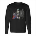 Vegeta Superman Batman Shirt Long Sleeve T-Shirt