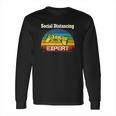 Video Game Social Distancing Expert Gamer Long Sleeve T-Shirt