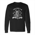 Viking Valhalla Sons Of Odin Norse Nordish Thor Mythology Long Sleeve T-Shirt