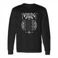 Viking World Tour Dates Odin Norse Viking Mythology Gift Long Sleeve T-Shirt