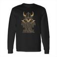 The Vikings Prayer Long Sleeve T-Shirt