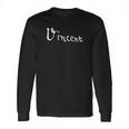 Vincent Van Gogh Signature Fine Art Impressionism Painter Long Sleeve T-Shirt