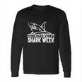 Vineyard Vines Shark Week Long Sleeve T-Shirt