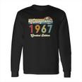 Vintage 1967 55Th Birthday Limited Edition 55 Years Old Long Sleeve T-Shirt