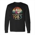 Vintage 1983 Limited Edition 1983 39Th Birthday 39 Years Old Long Sleeve T-Shirt