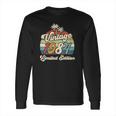 Vintage 1984 38Th Birthday Limited Edition 38 Years Old Long Sleeve T-Shirt