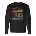 Vintage 1985 36Th Birthday Gift 36 Years Old September 1985 Long Sleeve T-Shirt