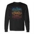 Vintage 1985 Limited Edition Gift 36 Years Old 36Th Birthday Long Sleeve T-Shirt