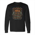 Vintage 1998 November 22 Years Old 22Nd Birthday Gift Long Sleeve T-Shirt