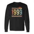 Vintage 1999 Made In 1999 23Th Birthday 23 Years Old Long Sleeve T-Shirt