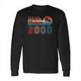 Vintage 2000 22 Vintage Gifts Birthday 22 Years Old Long Sleeve T-Shirt