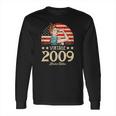 Vintage 2009 Limited Edition 2009 13Rd Birthday 13 Years Old Long Sleeve T-Shirt