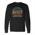 Vintage 2009 Limited Edition 13Th Birthday 13 Years Old Gifts Long Sleeve T-Shirt