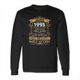 Vintage 26Th Birthday June 1995 26 Years Old Long Sleeve T-Shirt