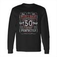 Vintage 51St Birthday 1971 Born In 1971 Gift Long Sleeve T-Shirt