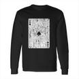 Vintage Ace Of Spades Long Sleeve T-Shirt