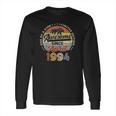 Vintage April 1994 Retro 27 Years Old 1994 Birthday Long Sleeve T-Shirt