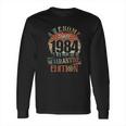 Vintage Awesome Since 1984 Social Distancing Long Sleeve T-Shirt