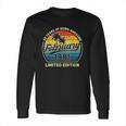 Vintage February 1981 Retro 41 Year Old 41St Birthday Gift Long Sleeve T-Shirt