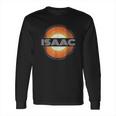 Vintage First Name Isaac Retro Personalized Long Sleeve T-Shirt