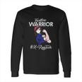 Vintage Frontline Warrior Tech Xmas Gift Long Sleeve T-Shirt