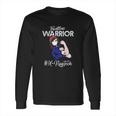 Vintage Frontline Warrior Xray Tech Xmas Gift Long Sleeve T-Shirt