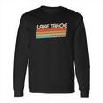 Vintage Lake Tahoe California Logo Long Sleeve T-Shirt