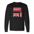 Vintage London I Love Travel Wanderlust Long Sleeve T-Shirt