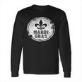 Vintage Mardi Gras New Orleans Logo Long Sleeve T-Shirt