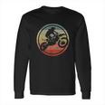 Vintage Motocross Bike Enduro Biker Long Sleeve T-Shirt