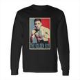 Vintage Oscar De La Hoya The Golden Boy Long Sleeve T-Shirt