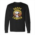 Vintage Peanuts Snoopy Happy Camper Long Sleeve T-Shirt