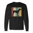 Vintage Redbone Coonhound Dog Long Sleeve T-Shirt